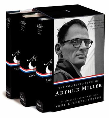 The Collected Plays of Arthur Miller: A Library... 1598533797 Book Cover