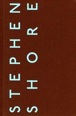 Stephen Shore 1905397291 Book Cover