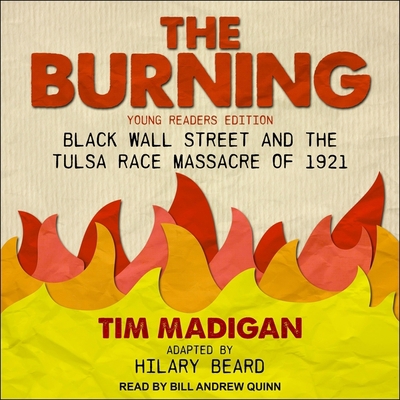 The Burning (Young Readers Edition): Black Wall... B09NF582JK Book Cover