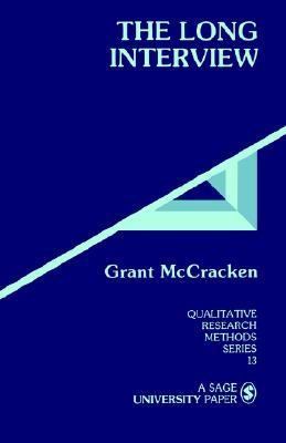 The Long Interview 0803933533 Book Cover