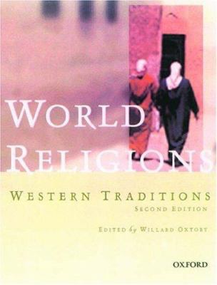 World Religions: Western Traditions 0195415205 Book Cover