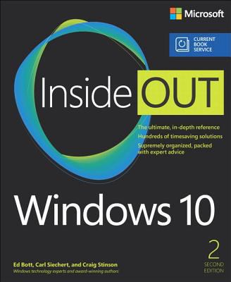 Windows 10 Inside Out 1509304851 Book Cover