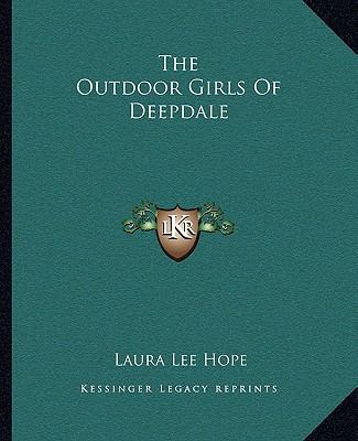 The Outdoor Girls of Deepdale 1162704012 Book Cover