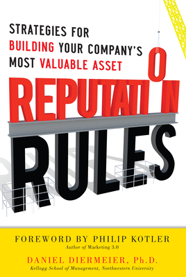Reputation Rules (Pb) 0071763945 Book Cover