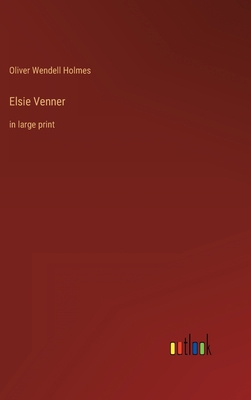 Elsie Venner: in large print 3368320815 Book Cover