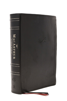 The Esv, MacArthur Study Bible, 2nd Edition, Le... 0785235647 Book Cover