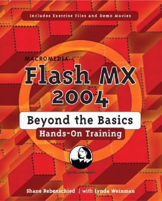Macromedia Flash MX 2004: Beyond the Basics 0321228537 Book Cover
