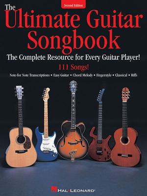 The Ultimate Guitar Songbook: The Complete Reso... 1423421086 Book Cover