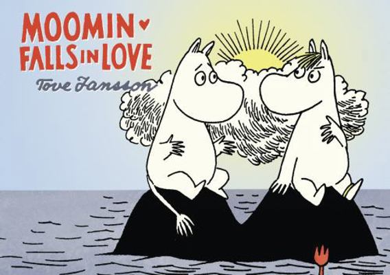 Moomin Falls in Love 1770461078 Book Cover