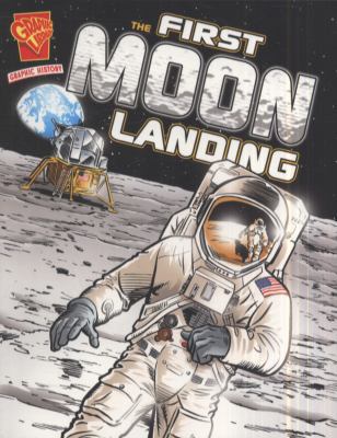 First Moon Landing 1406214388 Book Cover