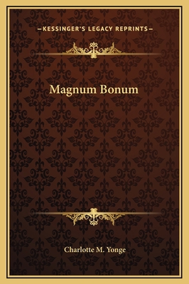 Magnum Bonum 1169365434 Book Cover