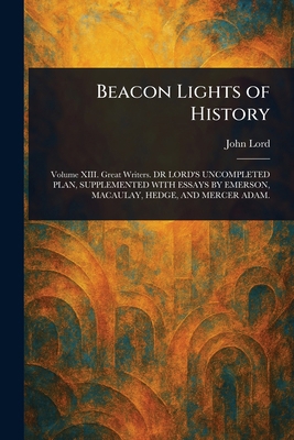 Beacon Lights of History 1023032090 Book Cover