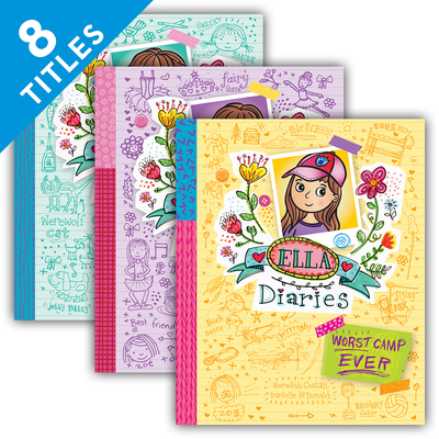 Ella Diaries (Set) 1098257588 Book Cover