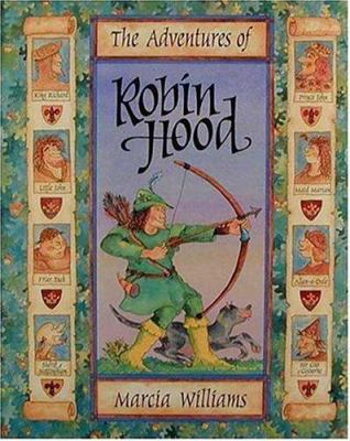 The Adventures of Robin Hood 1564025357 Book Cover