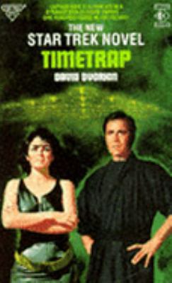 Star Trek: Timetrap 1852860650 Book Cover