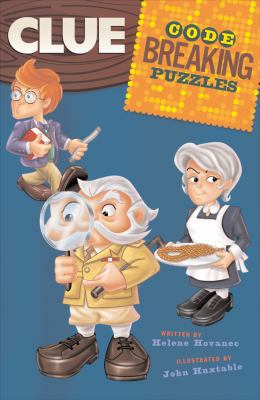 Clue Code-Breaking Puzzles 1402753608 Book Cover