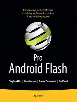 Pro Android Flash 1430232315 Book Cover