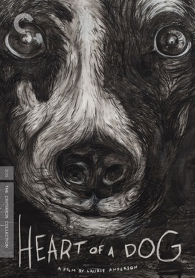 DVD Heart of a Dog Book