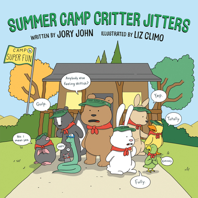 Summer Camp Critter Jitters 0593110986 Book Cover