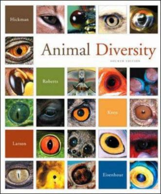 Animal Diversity 0072528443 Book Cover