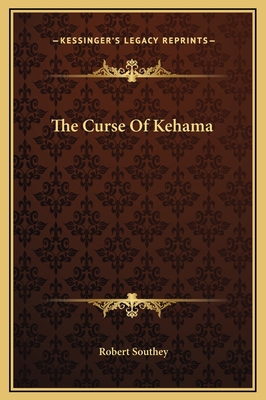 The Curse Of Kehama 1169233120 Book Cover