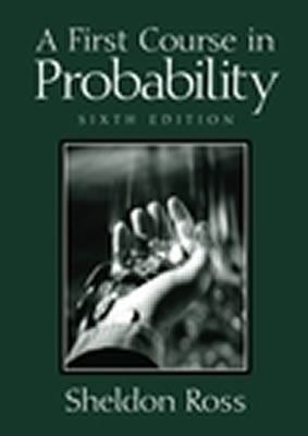 A First Course in Probability [With Disk] 0130338516 Book Cover