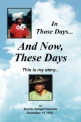 In Those Days 1425769950 Book Cover
