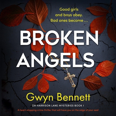 Broken Angels: A Heart-Stopping Crime Thriller ... B0DFZR6RB3 Book Cover