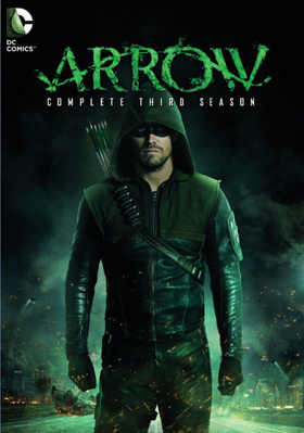 Arrow: The Complete Third Season B00T5D4NY2 Book Cover