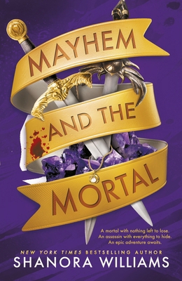 Mayhem and the Mortal 1911750046 Book Cover