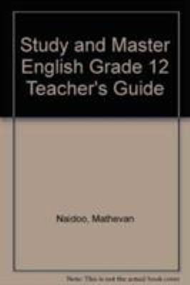 Study and Master English Grade 12 Teacher's Guide 0521695198 Book Cover