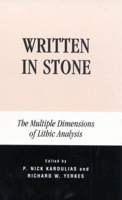 Written in Stone: The Multiple Dimensions of Li... 0739105361 Book Cover