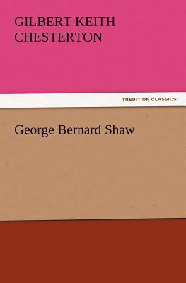 George Bernard Shaw 3847229427 Book Cover