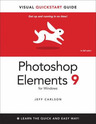 Photoshop Elements 9 for Windows: Visual QuickS... 0321741315 Book Cover