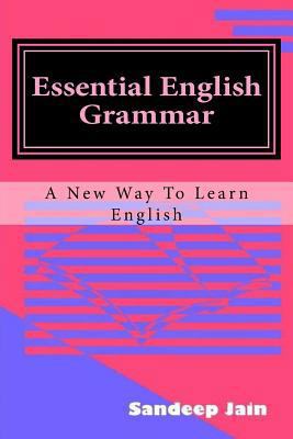 Essential English Grammar: A New Way to Learn E... 1533587515 Book Cover