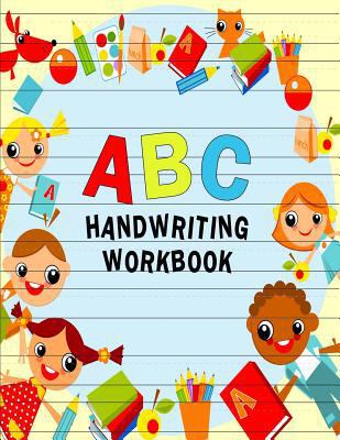 ABC Handwriting Workbook: Uppercase & Lowercase... 1731038313 Book Cover