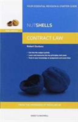 Nutshells Contract Law 0414035836 Book Cover
