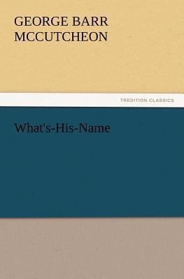 What's-His-Name 3847217461 Book Cover