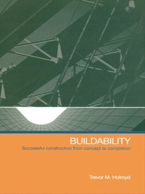 Buildability: Successful Construction from Conc... 0727732072 Book Cover