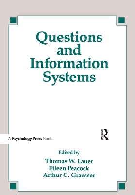 Questions and Information Systems 0805810196 Book Cover
