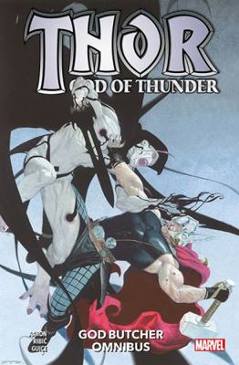 Thor: God of Thunder - God Butcher Omnibus 1804910015 Book Cover