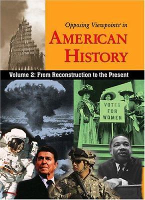 Volume 2: From Reconstruction to the Present B007P5XVFO Book Cover