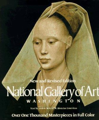 National Gallery of Art: Washington 0810981483 Book Cover