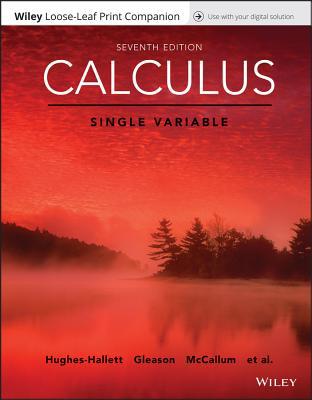 Calculus: Single Variable 1119444217 Book Cover