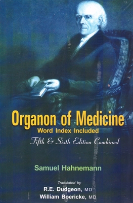 Organon of Medicine 8131903117 Book Cover