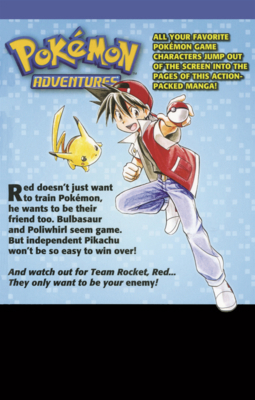 Pokemon Adventures (Red and Blue), Volume 1 B0GN2QMFRK Book Cover