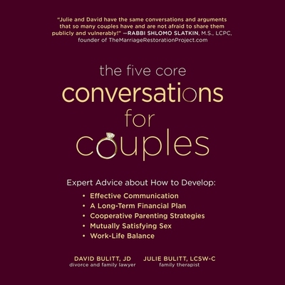 The Five Core Conversations for Couples B0DJ23WPVK Book Cover