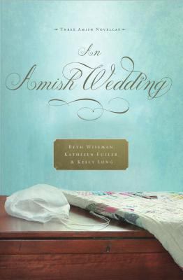 An Amish Wedding (Thorndike Press Large Print C... [Large Print] 1410444384 Book Cover