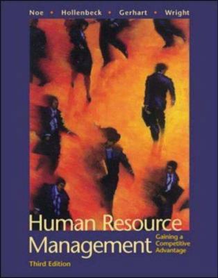 Human Resource Management: Gaining a Competitiv... 0072469706 Book Cover