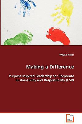 Making a Difference 3639071883 Book Cover